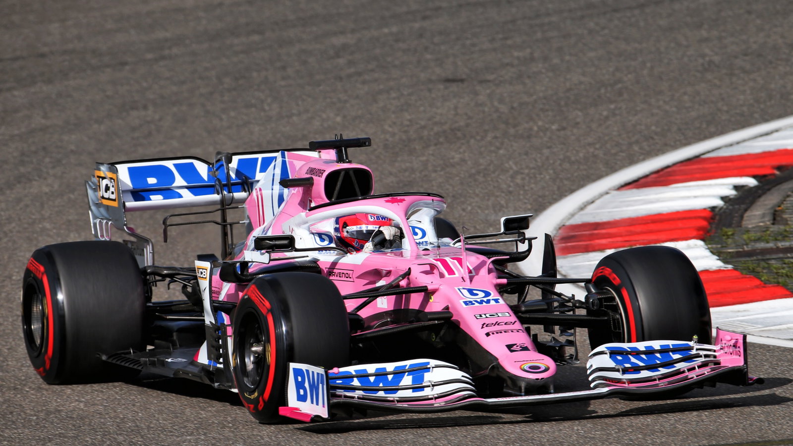 Sergio Perez (MEX) Racing Point F1 Team RP19.